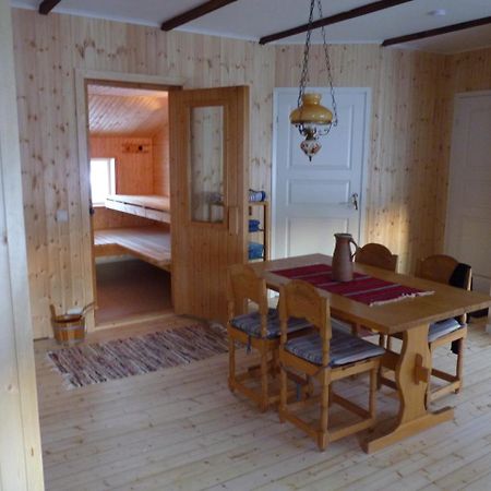 Borgvattnets B&B En Budget Hotel Экстерьер фото