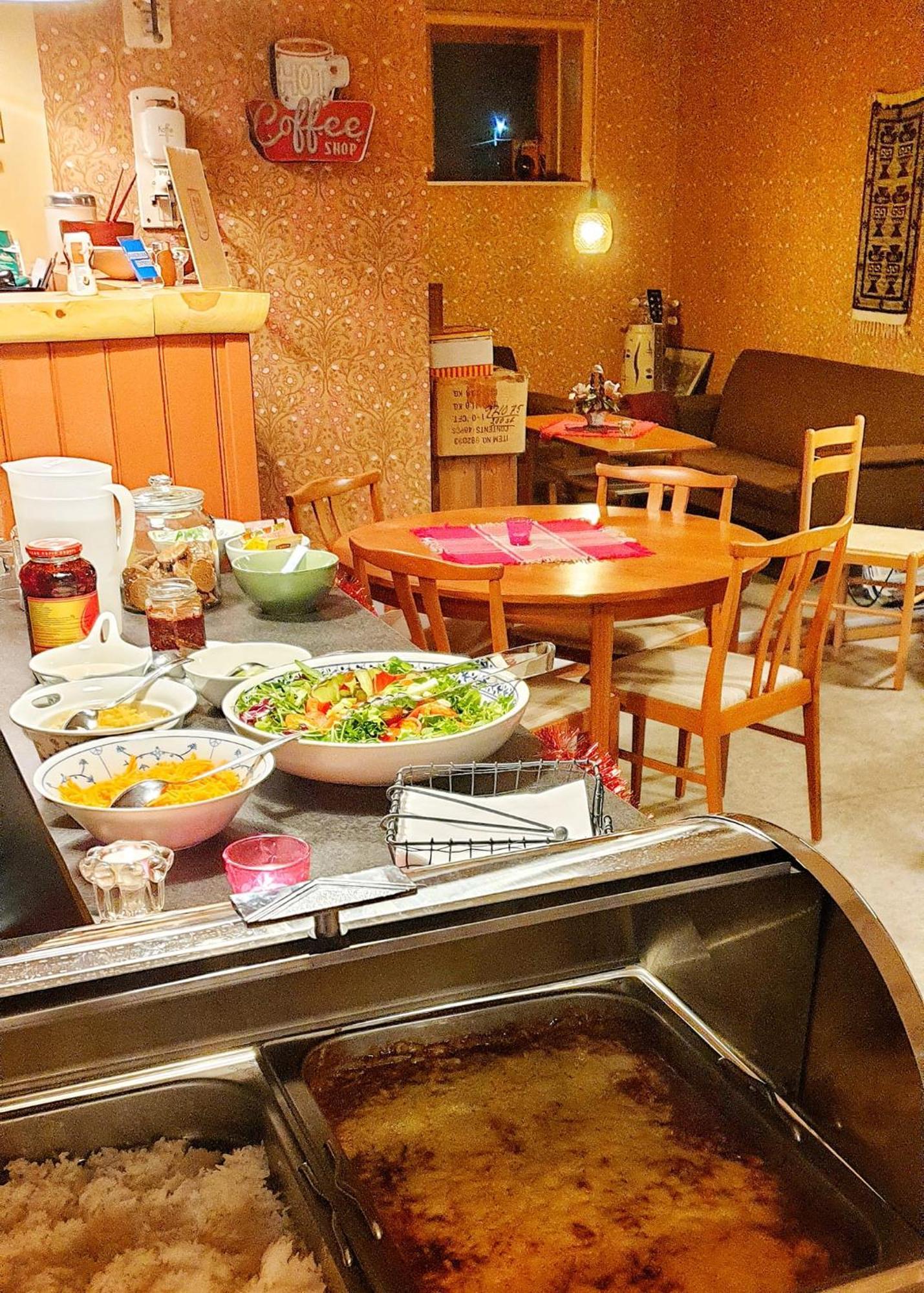 Borgvattnets B&B En Budget Hotel Экстерьер фото