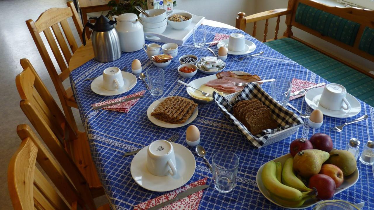 Borgvattnets B&B En Budget Hotel Экстерьер фото