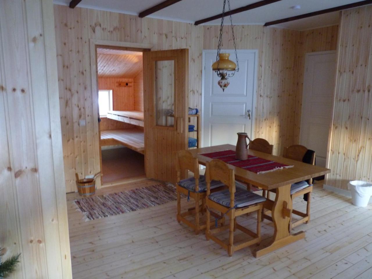 Borgvattnets B&B En Budget Hotel Экстерьер фото